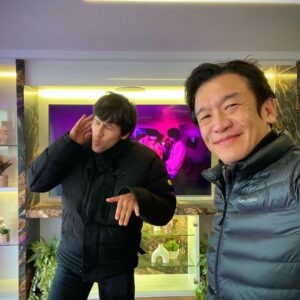 Chin Han Instagram - Everybody loves Max Huang #kungfufighting #youcantstopthemusic #doyouhearthepeoplesing