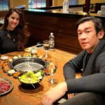Chin Han Instagram - That one time when #dishapatani came to town #koreanbbq #weekendvibes congrats on directing your new music video 🎉