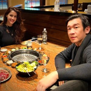 Chin Han Instagram - That one time when #dishapatani came to town #koreanbbq #weekendvibes congrats on directing your new music video 🎉