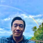Chin Han Instagram - “When it rains look for rainbows, when it’s dark look for stars” #oscarwilde #staystrong #haveagoodweekend