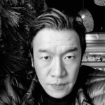 Chin Han Instagram - Inspired by the black & white in #Oppenheimer #hoytevanhoytema #selfportrait #decaf