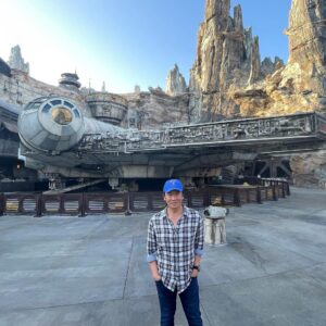 Chin Han Instagram - It’s #wookiewednesday with Chin Han Solo #StarWars #milleniumfalcon