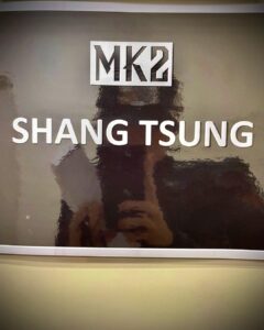 Chin Han Instagram - Hello darkness my old friend… #mk2 #thesoundofsilence #soulsurfer