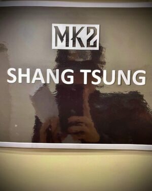 Chin Han Instagram - Hello darkness my old friend… #mk2 #thesoundofsilence #soulsurfer