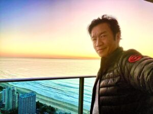 Chin Han Instagram - Shangrise 6am #goodmorning #happysunday #mk2