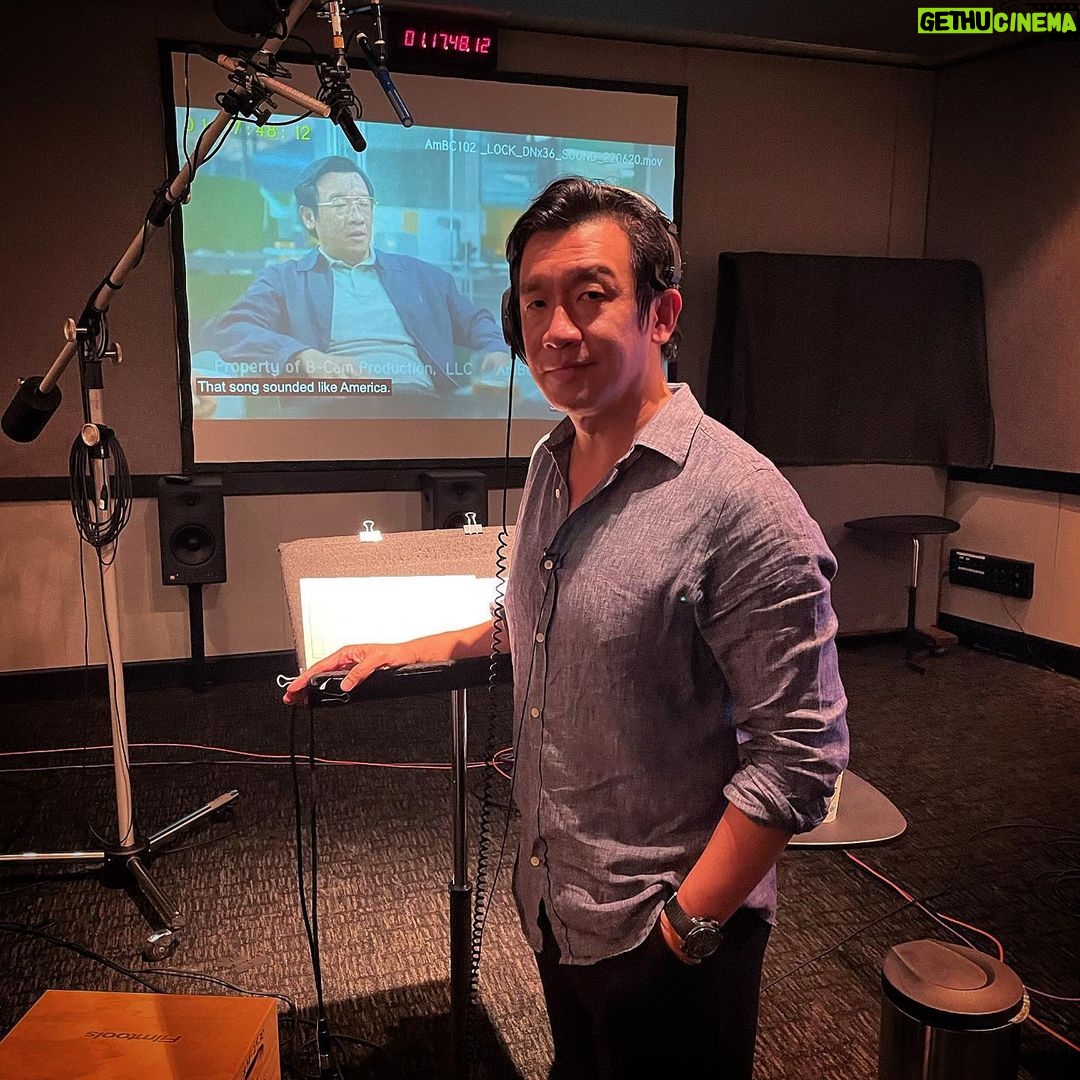 Chin Han Instagram - What is your favorite Jon Bon Jovi? #bonjovi #blazeofglory #simonwang #americanbornchinese #disneyplus