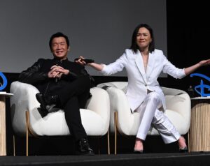 Chin Han Instagram - We are the yin to each other’s yang #harmony #thewangs #americanbornchinese #fyc