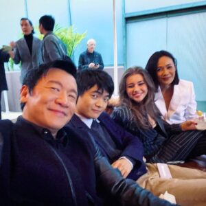 Chin Han Instagram - Thank you all who showed up for our Emmy FYC event last night, totally had the feels and you guys were tremendous #americanbornchinese #disneyplus
