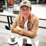 Chin Han Instagram - Blueberry cake - the breakfast of champions, let’s go #mondaymood