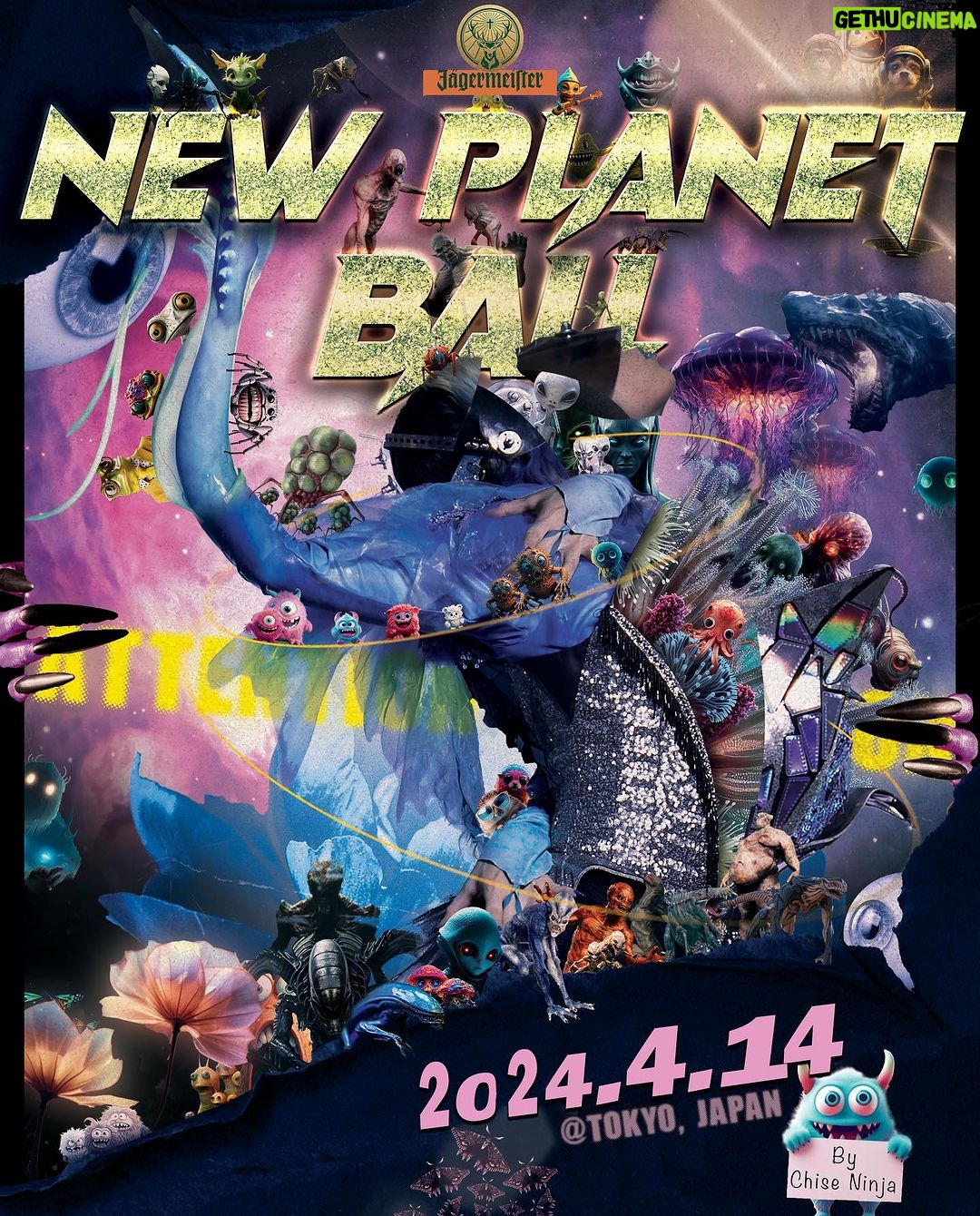 Chise Ninja Instagram - ☄️New planets ball - 2024/04/14 (SUN) - Day Time.☄️ 📍Japan / Tokyo Host by Up and Coming Legend Japan Mother CHISE NINJA (from @iconichouseofninja ) Sponsored by @jagermeister_japan #bestnights #bethemeister JUDGE : 🇬🇧🇻🇳 SATTVA NINJA @sattva.unltd : 🇺🇸 : thb Ballroom DJ : 🇳🇱 @sevenangels.mp3 COMMENTATOR: 🇲🇾 @te_double_dy ---- Entrance fee :前売り/ ADV ¥3,000(included 1D) 当日 / DOOR ¥4,000(included 1D) -(tap “coming/参加予定” at this event or register at this bio ) ——— 🧜🏼♀️🧜🏼♀️🧜🏼♀️ New Planets / 地球外来生物 未確認生物 Extraterrestrial life forms , unidentified life form … 今まで見たことのない世界観へようこそ。ニュープラネットでは、個性放出し放題、ありのままの好きな姿形で過ごせる場所です。人間という世界線を、解き放て。いざ、新たなる世界へ。 Welcome to a world you have never seen before. New Planet is a place where you can release your individuality as much as you want, and spend your time in the way you like to be. Let go of the world line of being human. Enter a new world! 🧜🏼♀️🧜🏼♀️🧜🏼♀️ —— ☯️CATEGORIES ☯️ REALNESS(5 trophy, 1 winner Cash prize) 🏆FEM QUEEN 🏆Drag 🏆MF 🏆PRETTY BOY 🏆THUG RUNWAY (3 trophy, 1 winner cash prize) 🏆OTA ALL AMERICAN 🏆OTA EUROPIAN 🏆OTA BEGINNERS (Less than 5 years) PERFORMANCE(6 trophy,1 winner Cash prize) 🏆Beginner (Less than 5 years) 🏆BQVF 🏆WOMAN’s 🏆REALNESS WITH A TWIST 🏆FEM QUEEN 🏆DRAG FACE (3 trophy,1 winner cash prize) 🏆GNC 🏆FF 🏆MF 🏆Commentator vs commentator (1 trophy) 🏆NEW WAY(1 trophy,Cash prize) 🏆OLD WAY (1 trophy,Cash prize) 🏆🏆ARMS CONTROL vs HANDS PERFORMANCE (2 trophy, 1 winner cash prize) 🏆BIZARRE(1 trophy,Cash prize) SEX SIREN(2 trophy, 1 winner cash prize) 🏆FF 🏆MF 🏆Performance as HOUSE(house trophy ,cash prize) 🏆LIP SYNC(1trophy , cash prize) -—— 総額20万円の賞金🤍🧜🏼♀️💦 (Everyone deserve to have cash prize who is winner in ballroom So CHISE Decided to slit that Total prize money of 200,000 yen . . Dresscode in bio 🤍💙🤍💙.. Dresscode が気になる方,知りたい方は、chiseninja プロフィールのリンクより、 (Facebook のイベントpage)New planet ball詳細を確認してください。 .. . . See you at ball 🌐‼︎. . . Support by @fumiaki_yano_0705 。 Flyer made by @wasavi_zm . Photo by @rino524 Tokyo Japan