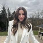 Chloe Lukasiak Instagram - Winter whites 🫶🏻