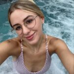 Chloe Lukasiak Instagram - here is a recent little album 🫶🏻 last slide is how Brooklinn prepares all snacks