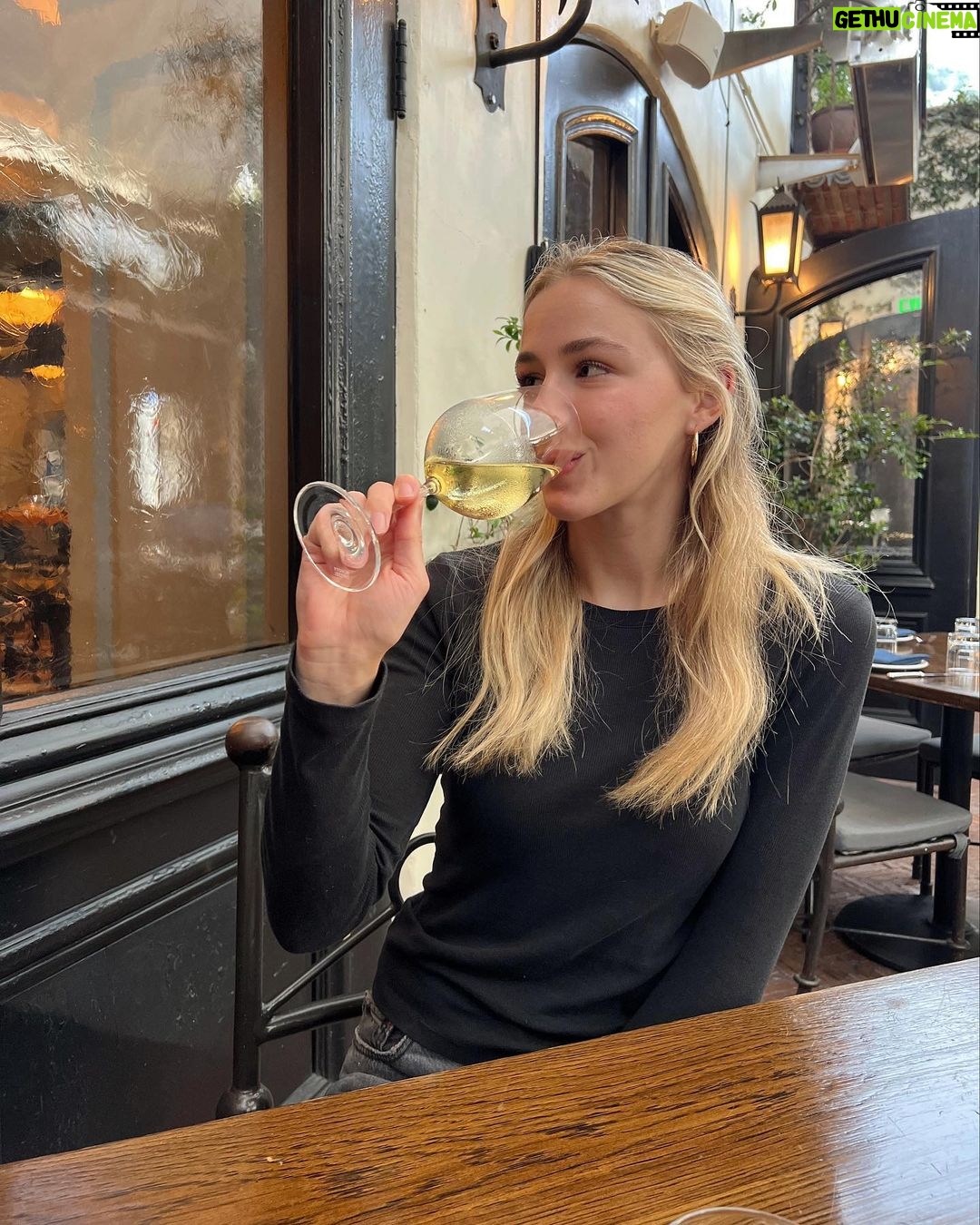 Chloe Lukasiak Instagram - my idea of a night out (saw the little mermaid after this & absolutely adored it- seeing it again ASAP)