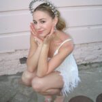 Chloe Lukasiak Instagram - I was a saint at our Sinners & Saints party 🤍 What would you be?