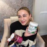 Chloe Lukasiak Instagram - #ad This post was sponsored by iHerb. iHerb is your place to shop for wellness! Getting into my clean girl era with these incredible products. The probiotic with Inulin gummies, Oslomega Omega-3 fish oil, and Superfoods- Supergreens + Superfoods powder are a few of my favorites. Be sure to check out iHerb using my promo code CHLOE for a 25% discount sitewide. 🫶🏻 @iherb
