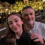 Chloe Lukasiak Instagram - Dad came to visit two weeks ago 🥰