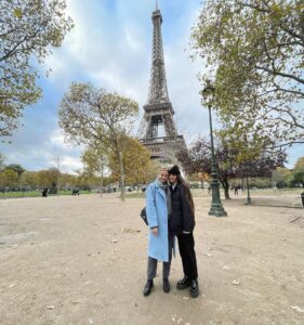 Chloe Lukasiak Instagram - Two years with you in the city of love ❤️