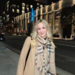 Chloe Lukasiak Instagram - Finally cold enough for a coat