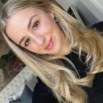 Chloe Lukasiak Instagram - Hair reveal- bright but dimensional blonde for summer 🤍