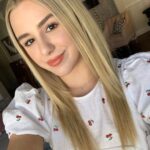 Chloe Lukasiak Instagram - I’m getting my hair done in a few hours 🤍 Which color have you liked best so far?