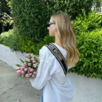 Chloe Lukasiak Instagram - I have been obsessed with tulips lately 🌷 What’s your favorite flower?
