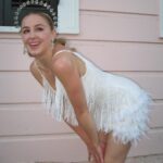 Chloe Lukasiak Instagram - I was a saint at our Sinners & Saints party 🤍 What would you be?