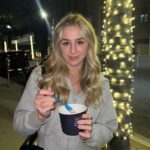 Chloe Lukasiak Instagram - My new favorite dessert spot 🖤