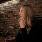 Chloe Lukasiak Instagram - Chill night with a glass of wine & pasta or a crazy night out?