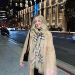 Chloe Lukasiak Instagram - Finally cold enough for a coat