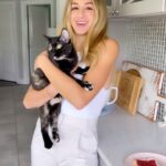 Chloe Lukasiak Instagram - I’ll take alllll the luck! Join me in the #lucktoastdropchallenge for @appletvplus new movie, #luck 🖤 #skydancepartner