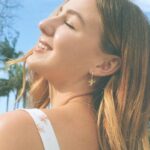 Chloe Lukasiak Instagram - Dreaming of summer 🌷 P.S. you can still shop my jewelry collection at the link in my bio