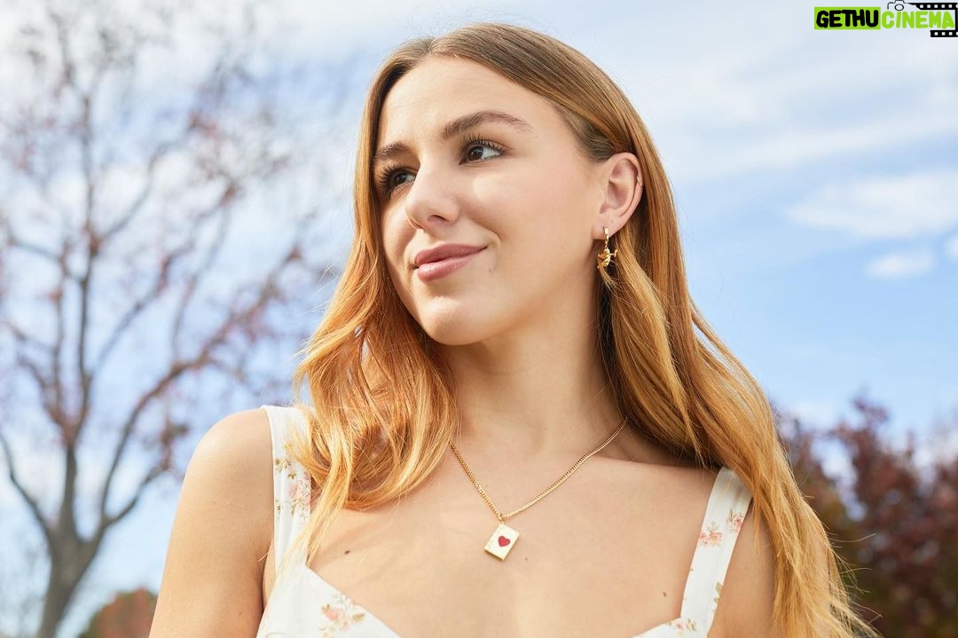 Chloe Lukasiak Instagram - I CAN’T BELIEVE IT’S FINALLY HERE- Chloe x Evry 🌙 You can shop my jewelry collection at the link in my bio