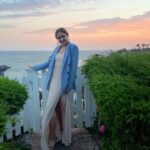 Chloe Lukasiak Instagram - No words for how breathtaking this sunset was