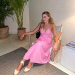 Chloe Lukasiak Instagram - Another pink dress moment The Miami Beach EDITION