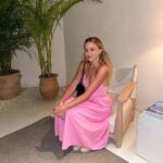 Chloe Lukasiak Instagram - Another pink dress moment The Miami Beach EDITION