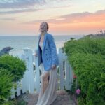 Chloe Lukasiak Instagram - No words for how breathtaking this sunset was