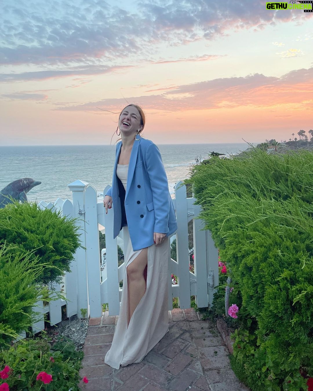 Chloe Lukasiak Instagram - No words for how breathtaking this sunset was