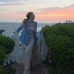 Chloe Lukasiak Instagram - No words for how breathtaking this sunset was