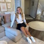 Chloe Lukasiak Instagram - My last first day of school 🤭
