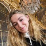 Chloe Lukasiak Instagram - Peak opulence Hall Of Mirrors At The Palace Of Versailles