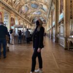 Chloe Lukasiak Instagram - The only photo I got of the Mona Lisa is blurry so it’s not included in this carousel BUT fun fact: the Mona Lisa is the most famous painting only because it was stolen in 1911 by someone who was hired by the museum. It was gone for 2 years and became famous after pictures of it had been shared constantly. I thought that was really interesting. Anywayyyyy