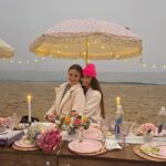 Chloe Lukasiak Instagram - 4 days ago marked 1 year since Brooklinn was attacked by a dog. despite all the hardship she has experienced the past year, never once has she wavered in being the most incredible human i’ve ever met. I wanted to celebrate her in a way she would love so I invited everyone she loves most & threw her a surprise picnic on the beach. thank you so much to @picnicgalore for helping me make it a happy day for her. truly the most beautiful setup & best people celebrating. 💗💗