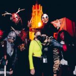 Chloe Lukasiak Instagram - Right after this photo was taken someone growled in my ear & scared me, thoroughly incapacitating me for the rest of the night #UniversalHHN