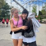 Chloe Lukasiak Instagram - Kennywood day 🎢 Went on 2 rides & ate lots of food