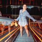 Chloe Lukasiak Instagram – Somehow my heels didn’t get stuck in the escalator & I felt powerful