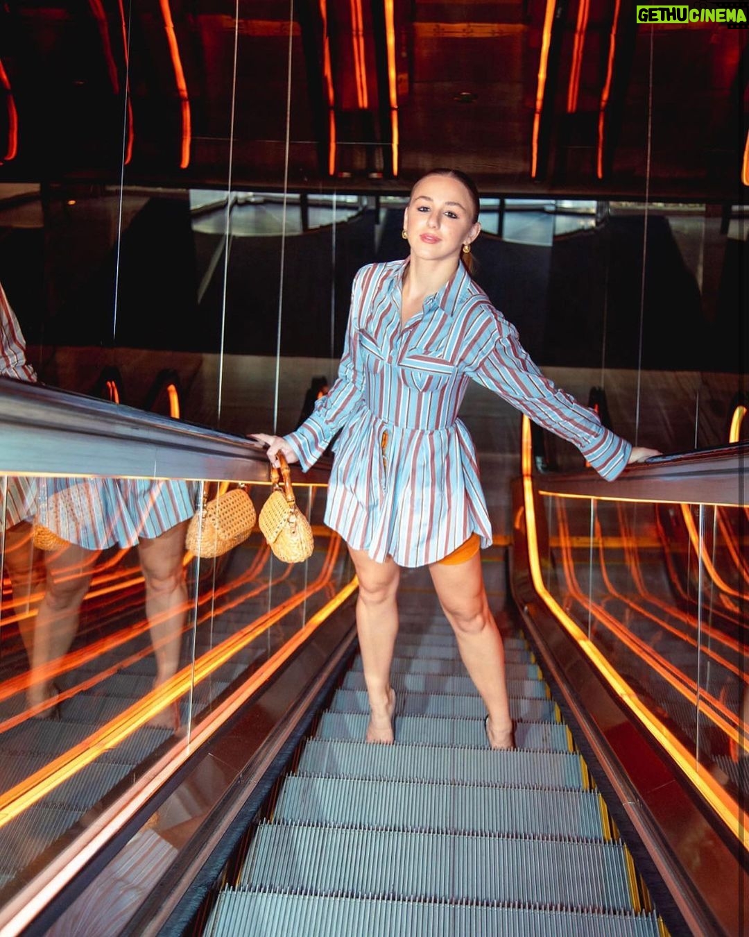 Chloe Lukasiak Instagram - Somehow my heels didn’t get stuck in the escalator & I felt powerful