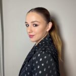 Chloe Lukasiak Instagram – As long as I got my suit and (hair)tie