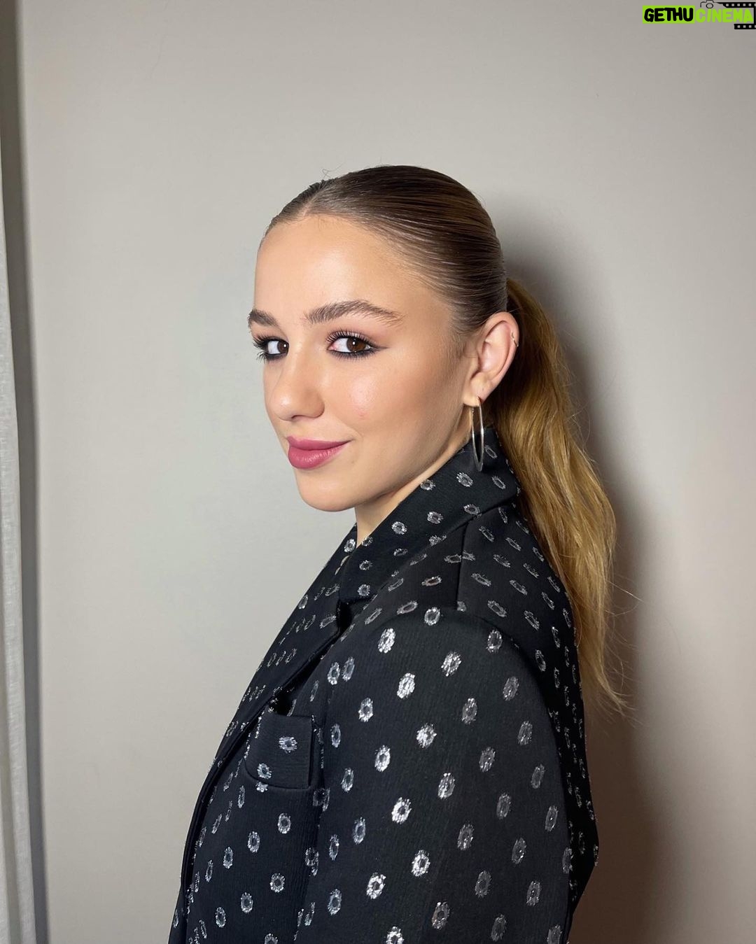Chloe Lukasiak Instagram - As long as I got my suit and (hair)tie