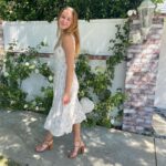 Chloe Lukasiak Instagram - You can’t see it, but this dress has pockets & it’s the best thing ever 🦋