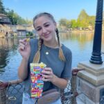 Chloe Lukasiak Instagram - What’s your favorite treat at Disneyland?